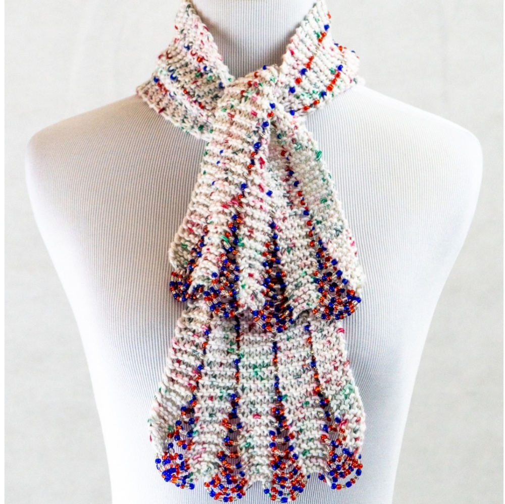 HAND-KNITTED Scarf